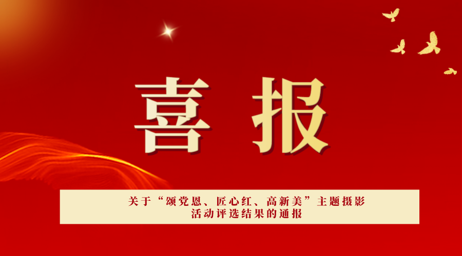 黄冈高新区“颂党恩、匠心红、高新美”主题...